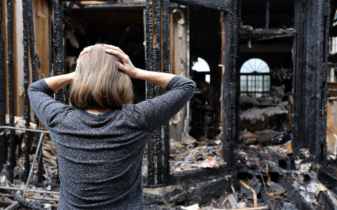 Sinistre incendie ou explosion